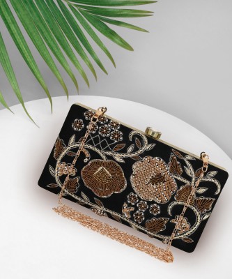 MaFs Party Black  Clutch