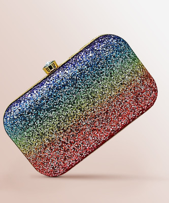 Toobacraft Party Multicolor  Clutch