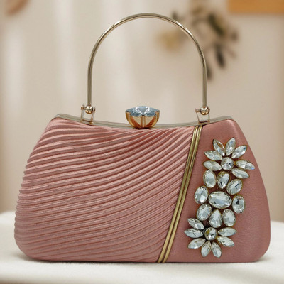 troveo Party Pink  Clutch