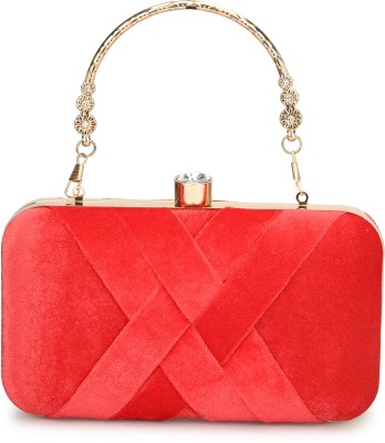 UNIQUENOOR Party Pink  Clutch