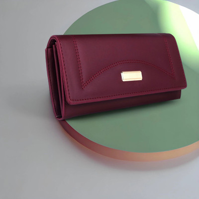 MR. RAAQ CREATION Casual, Party, Formal, Sports Maroon  Clutch