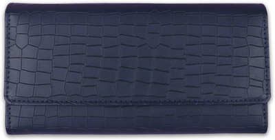 The Wallet Store Casual Blue  Clutch