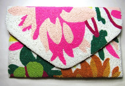 Tanirupa Party Multicolor  Clutch