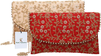 KUBER INDUSTRIES Casual Multicolor  Clutch