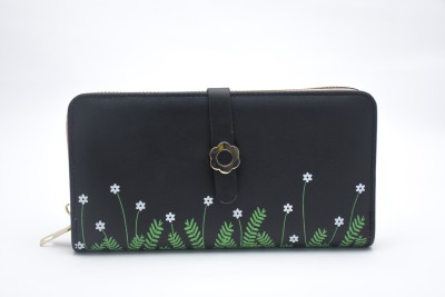 str collection Casual Black  Clutch