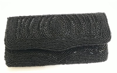 HimalayaHandicraft Casual, Formal, Party Black  Clutch