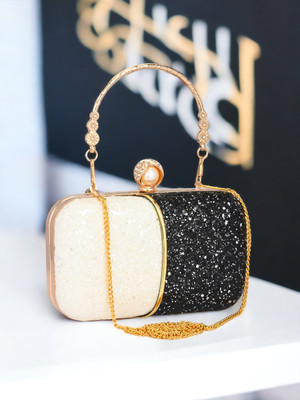 Toobacraft Party Black  Clutch