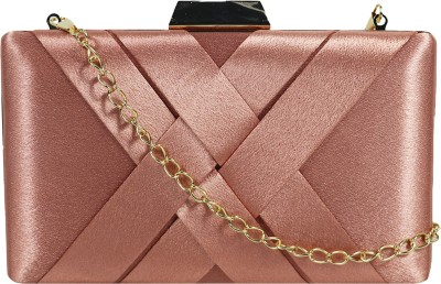 Emm Casual Pink  Clutch