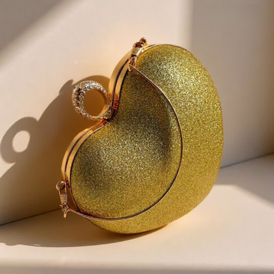ZUHUR Party Gold  Clutch