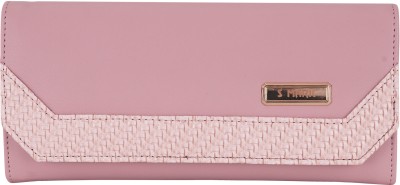 S Mark Casual, Formal, Party Pink  Clutch