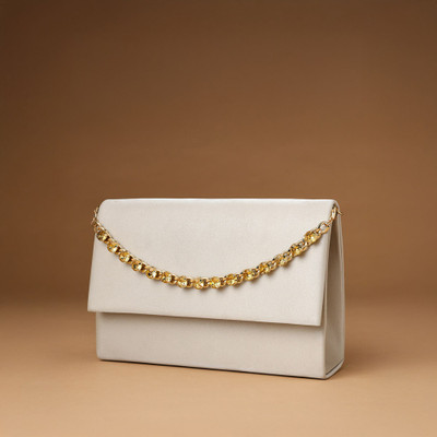 LINO PERROS Party Gold  Clutch