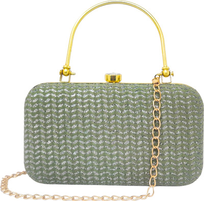 GENTREND Party Green  Clutch