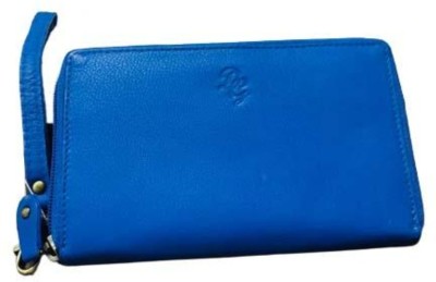 Design Gallery Casual Blue  Clutch