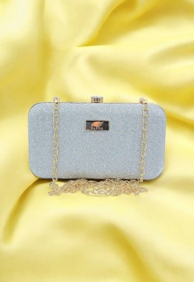 BIG ROYAL Party, Casual, Formal, Sports Silver  Clutch