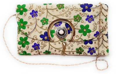 Amzety Casual Multicolor  Clutch