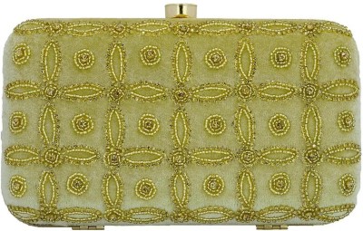 GOPAL Ji ENTERPRISES Party Green  Clutch