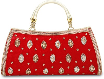 LONGING TO BUY Party Red  Clutch