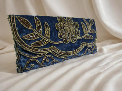 25DEGREE N Party Grey  Clutch