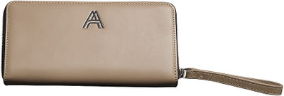 AKS & AD Casual, Formal, Party Beige  Clutch