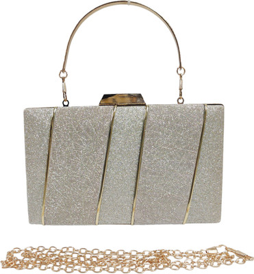 ESMODA Casual White  Clutch