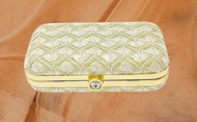 RAPID COSTORE Casual, Formal, Party, Sports Gold  Clutch