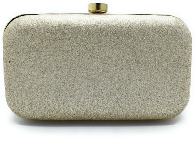 Sandali Handicraft Party, Formal, Casual Gold  Clutch