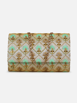 SPICE ART Party Green  Clutch