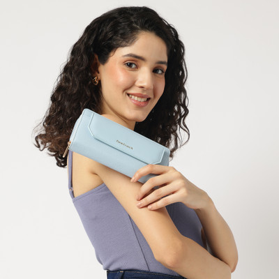 Fastrack Casual Blue  Clutch