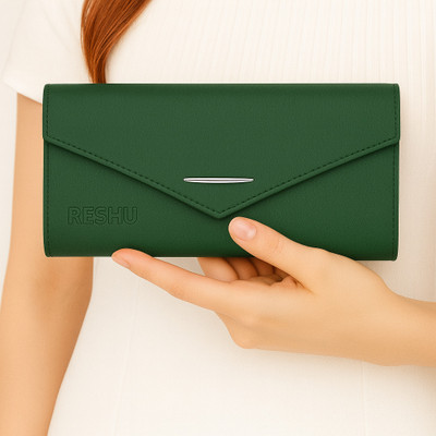 Reshu Casual, Formal, Party, Sports Green  Clutch