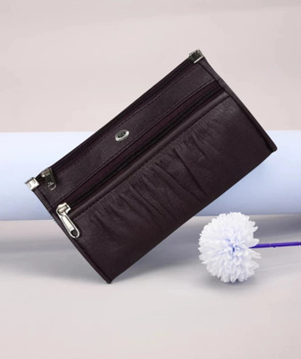 FLIKKER Casual, Formal, Party, Sports Brown  Clutch