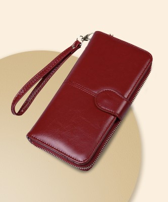 StealODeal Casual, Formal Red  Clutch