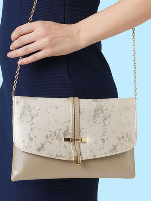 LAVIE Casual Gold  Clutch