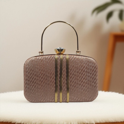 troveo Party Peach  Clutch