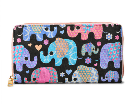 SPICE ART Casual Black  Clutch