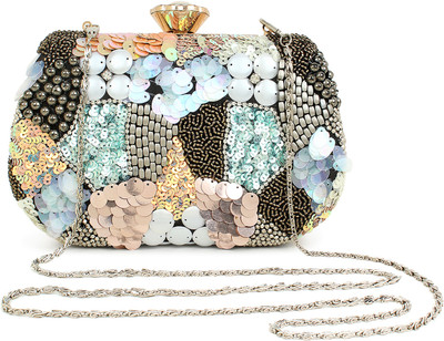 SPICE ART Party Multicolor  Clutch
