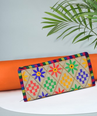 SUNVIKA House Party, Casual Multicolor  Clutch