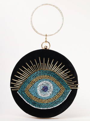 QAIDAFASHION Casual, Formal, Party Multicolor  Clutch