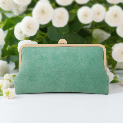 ACCESSORIZE LONDON Party Green  Clutch
