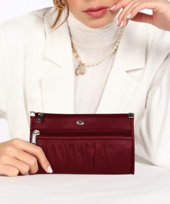 RAPID COSTORE Casual, Formal, Party, Sports Maroon  Clutch