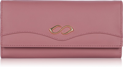 Shinyhorn Casual, Formal, Party, Sports Peach  Clutch
