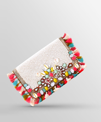 ACCESSORIZE LONDON Party White  Clutch
