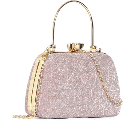 apery Party Pink  Clutch