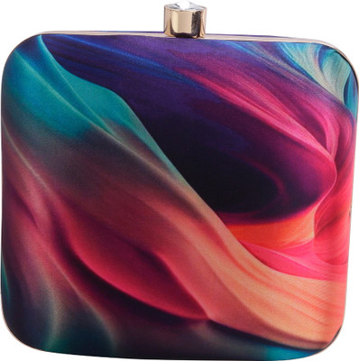 Sangria Party Multicolor  Clutch