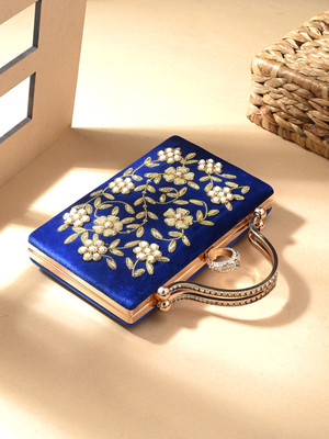 ANOUK Party Blue  Clutch