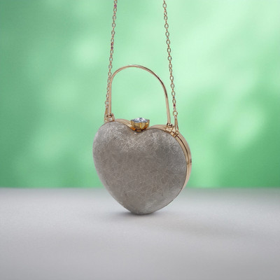 troveo Party Silver  Clutch
