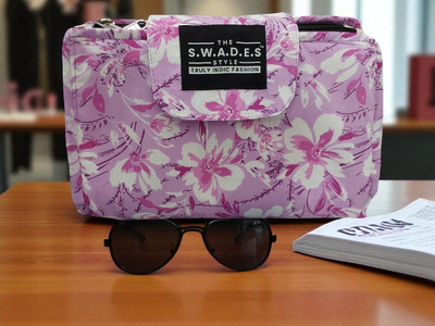 swades Casual Pink  Clutch