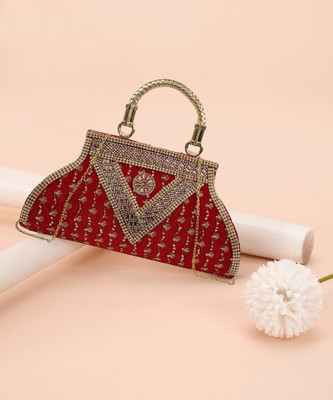 NORVE Party Red  Clutch