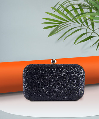 Toobacraft Party Black  Clutch
