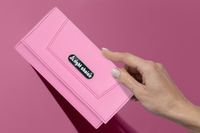 RIGHT CHOICE Casual Pink  Clutch