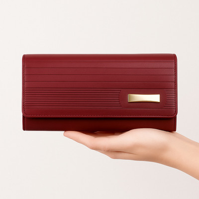Reshu Casual, Formal, Party Maroon  Clutch